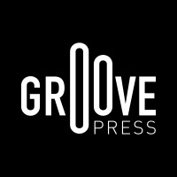 Groove Press logo - Similar company to Press Play Vinyl