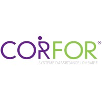 Corfor, lumbar support system logo - Similar company to Captain Bien-Être