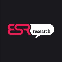 ESR Research logo - Similar company to I-View Studios