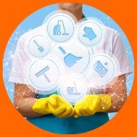 Business Services for Busy Cleaning Companies logo - Similar company to Workplace Cleaning Solutions Commercial Cleaning
