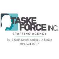 TASKE' FORCE, INC. logo - Similar company to Winsource Staffing