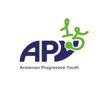 Armenian Progressive Youth logo - Similar company to Fitt (Timis County Youth Foundation)