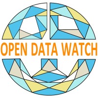 Open Data Watch logo - Similar company to Data2X, United Nations Foundation