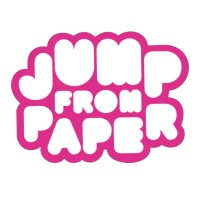 JumpFromPaper logo - Similar company to Hermo