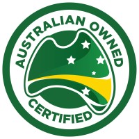 Australian Owned logo - Similar company to H&E Group