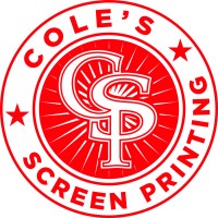 Cole's Screen Printing logo - Similar company to Shanghai Gold-Up Screen Printing Facilities Co.,Ltd