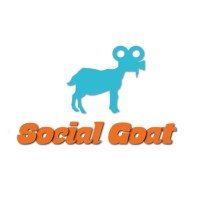 Social Goat logo - Similar company to Get Back Here Dog