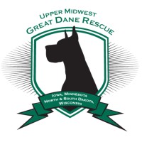 Upper Midwest Great Dane Rescue logo - Similar company to Forever Friends Great Dane Rescue, Inc