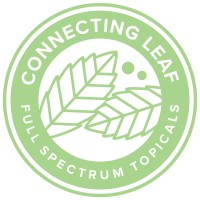 CONNECTING LEAF logo - Similar company to Hunter Valley Cannabis