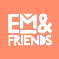 Em & Friends logo - Similar company to Knock Knock