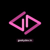 geekydev.in logo - Similar company to The Kurta Guy