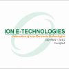 Ion E-Technologies logo - Similar company to Linear Communications, Inc.