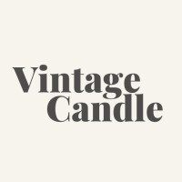Vintage Candle logo - Similar company to Candle Guy