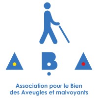 Association pour le Bien des Aveugles et malvoyants (ABA) logo - Similar company to Unadev - Union Nationale Des Aveugles Et Déficients Visuels