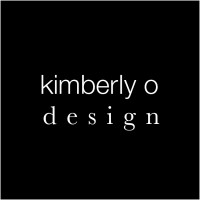 Kimberly O Design logo - Similar company to Studio Black Ink