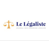 annonces légales le légaliste logo - Similar company to Journal Le Monopole