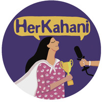 HerKahani logo - Similar company to The Unscripted Podcast™