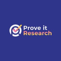 Prove it Research logo - Similar company to Clardy Defense Consulting