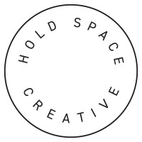 Hold Space Creative logo - Similar company to Vela Creative Co.