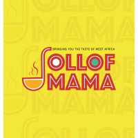 Jollof Mama logo - Similar company to Kitsch Noir