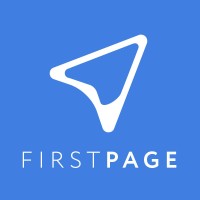 First Page logo - Similar company to Creative For More