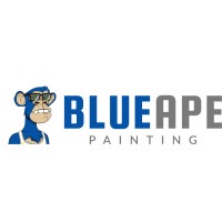 Blue Ape Painting logo - Similar company to Door Gurus