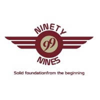 Ninety Nines Flying School logo - Similar company to Flying School