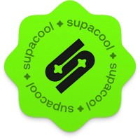Supacool logo - Similar company to Juice.Ai