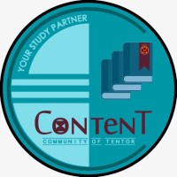 CONTENT (Community of Tentor) logo - Similar company to Laboratorium Fisika Dasar Telkom University
