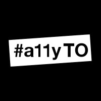 #a11yTO - Accessibility Toronto logo - Similar company to Commerce Summit
