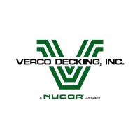Verco Decking, A Nucor Corporation logo - Similar company to Csm Metal Deck