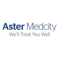 ASTER MEDCITY logo - Similar company to Amrita Hospital, Kochi