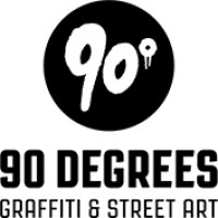 90 Degrees Graffiti & Street Art logo - Similar company to Knowable.Me