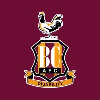 Bradford City Disability FC logo - Similar company to Fc Rorschach-Goldach 17