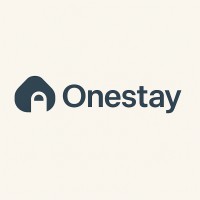 OneStay logo - Similar company to Qoop