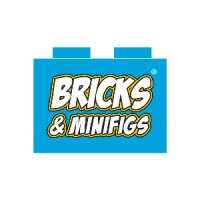 Bricks & Minifigs logo - Similar company to Orion Solutions Group