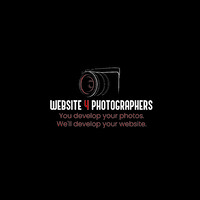 Website 4 Photographers logo - Similar company to Bluebox Communications Ltd