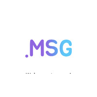 .MSG logo - Similar company to Q-Send