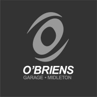 O'Briens Garage Mazda logo - Similar company to Flack Brothers Ltd