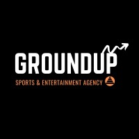 GroundUp Sports & Entertainment Agency logo - Similar company to Ip Agency® | Talent · Sports · Content