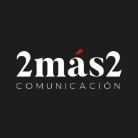 2más2 Comunicación logo - Similar company to Burman Comunicación