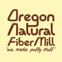 Oregon Natural Fiber Mill (OnFM) logo - Similar company to Built Oregon