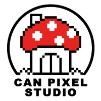Can Pixel Studio logo - Similar company to Triangle Postals