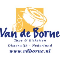 Van de Borne B.V. - Tape- en etikettendrukkerij logo - Similar company to Breho Pack Hodi