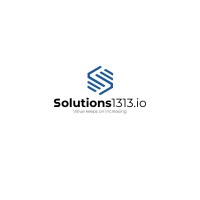 Solutions1313.io logo - Similar company to Techhelio