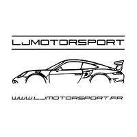 LJMotorSport logo - Similar company to La Villa Rose - Spécialiste Porsche