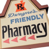 Dwayne's Friendly Pharmacy logo - Similar company to Australian Pharmacy Brokers
