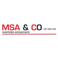 MSA & CO logo - Similar company to Gsaa & Co. Llp