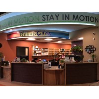 The RehabGYM Inc. logo - Similar company to H.A Tech Solutions Llc