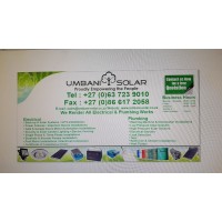 UMBANI SOLAR( Pty) Ltd logo - Similar company to Ic Solar